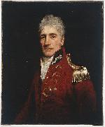 John Opie Lachlan Macquarie attributed to John Opie oil painting artist